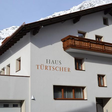 Fruehstueckspension Tuertscher Galtür Esterno foto