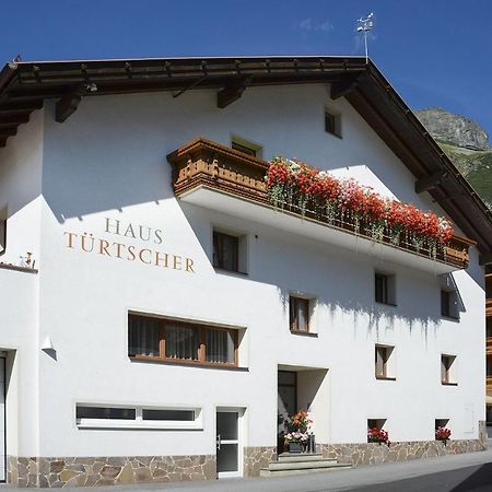 Fruehstueckspension Tuertscher Galtür Esterno foto