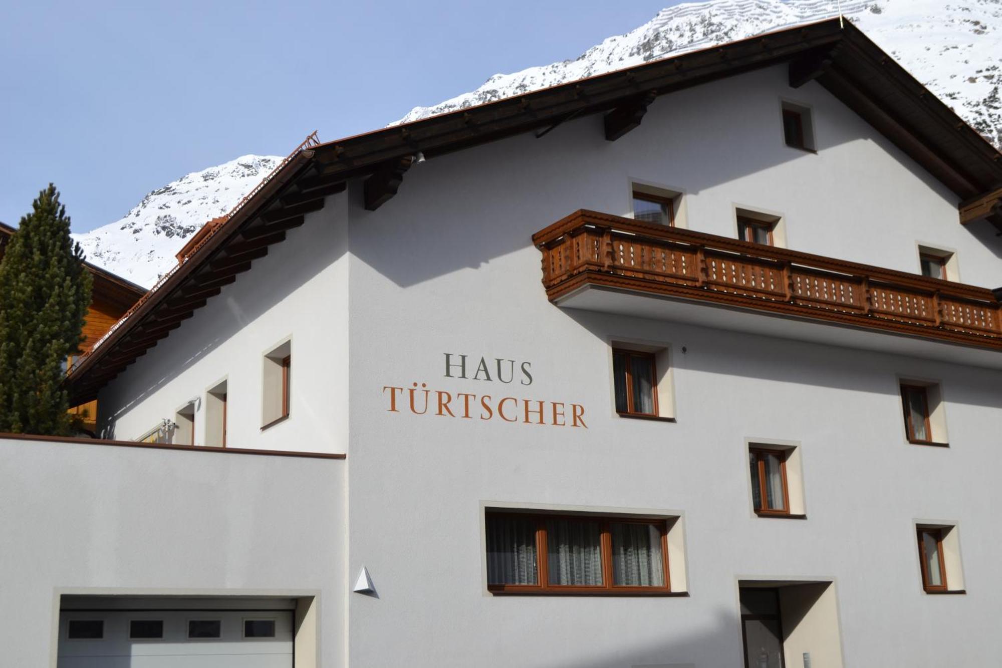 Fruehstueckspension Tuertscher Galtür Esterno foto