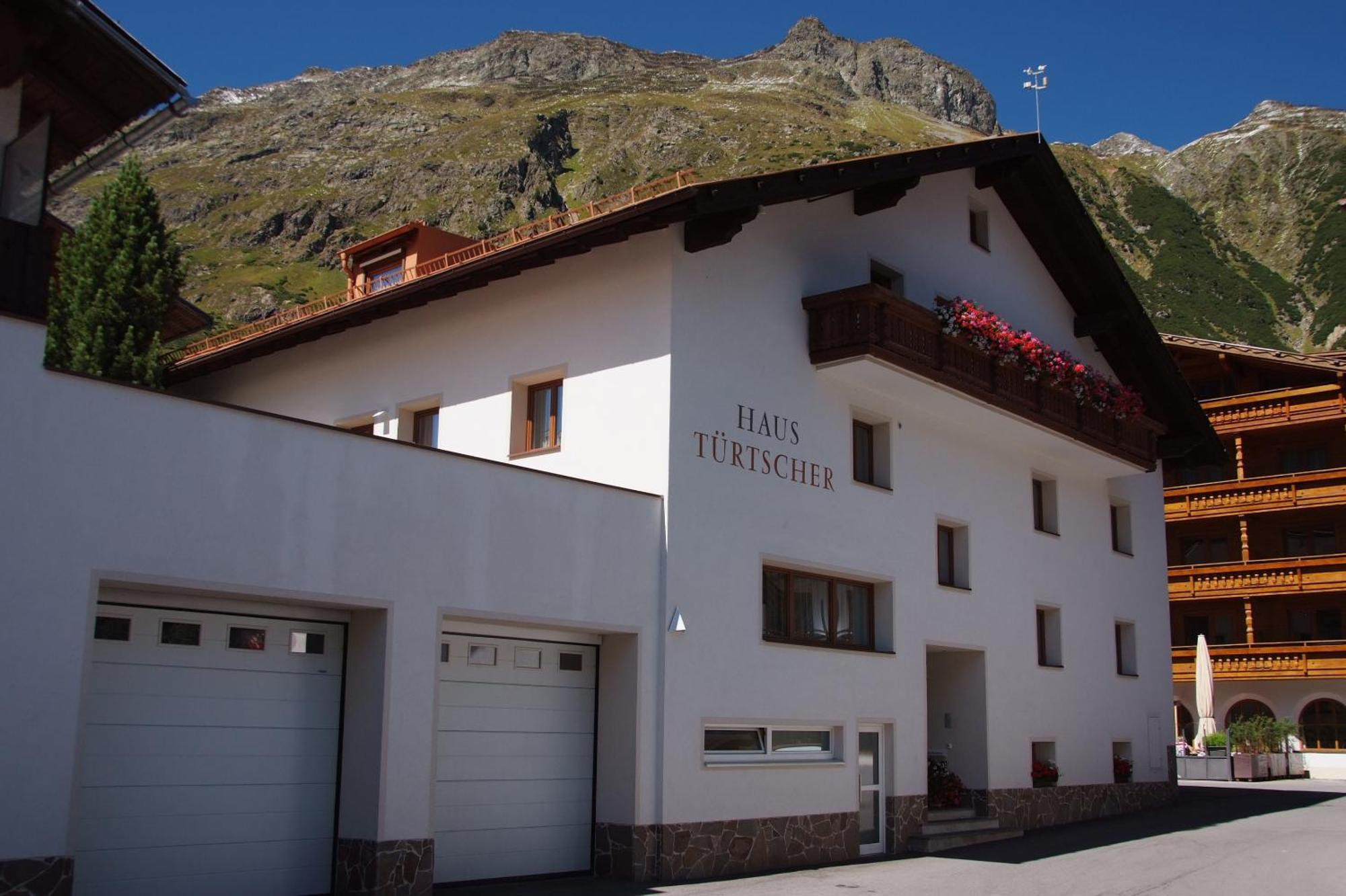 Fruehstueckspension Tuertscher Galtür Esterno foto
