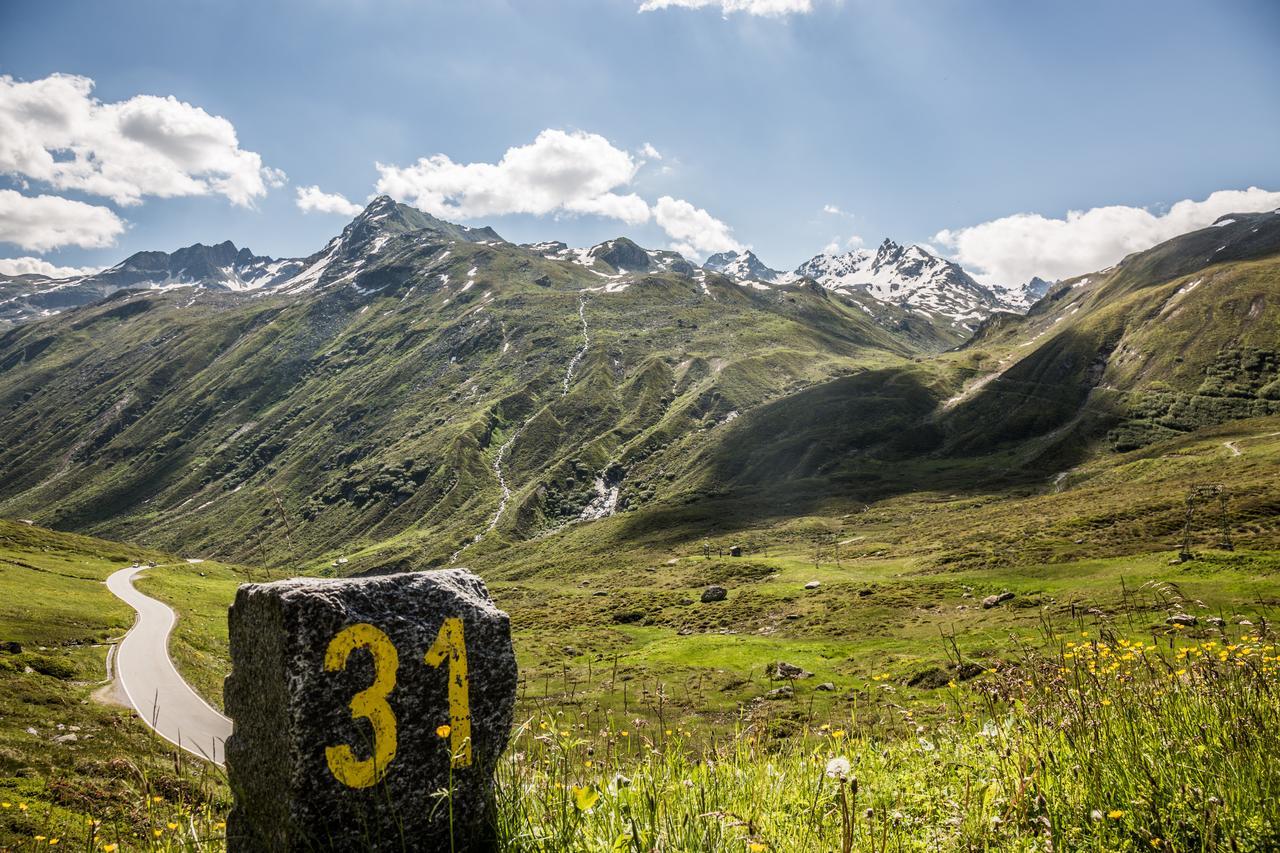 Fruehstueckspension Tuertscher Galtür Esterno foto