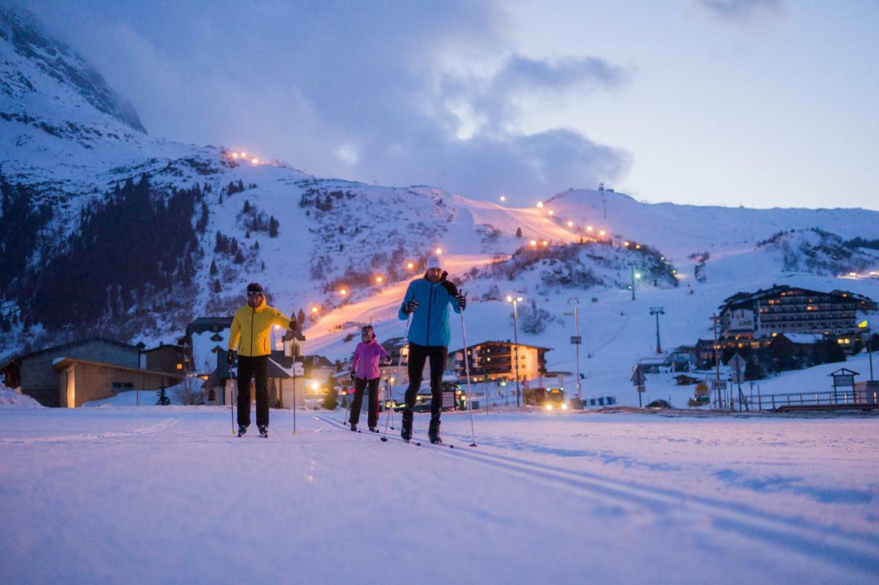 Fruehstueckspension Tuertscher Galtür Esterno foto