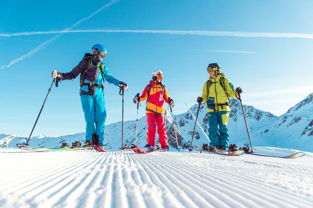 Fruehstueckspension Tuertscher Galtür Esterno foto